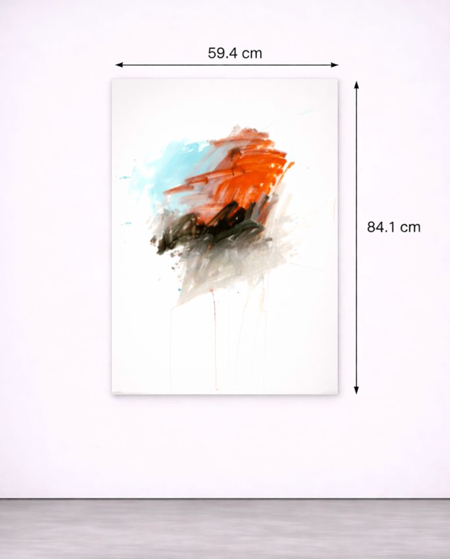 Dann zeigte es sich Nr. 1 (AV-P-A1-039)