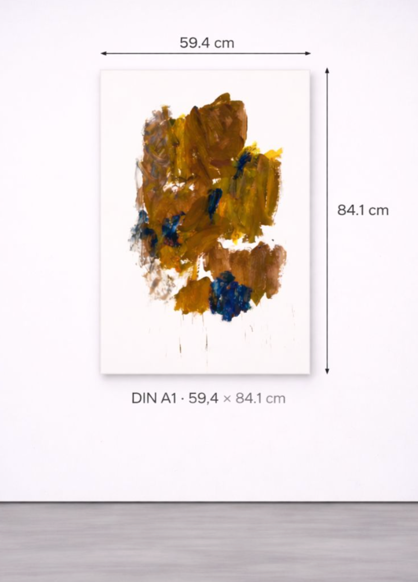 ohne Titel – Fine Art Giclée-Print auf Hahnemühle Baumwollpapier, 59,4×84,1 cm · Gregor Stehle (AV-P-A1-027)