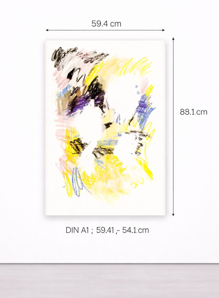 ohne Titel – Fine Art Giclée-Print auf Hahnemühle Baumwollpapier, 59,4×84,1 cm · Gregor Stehle (AV-P-A1-020)