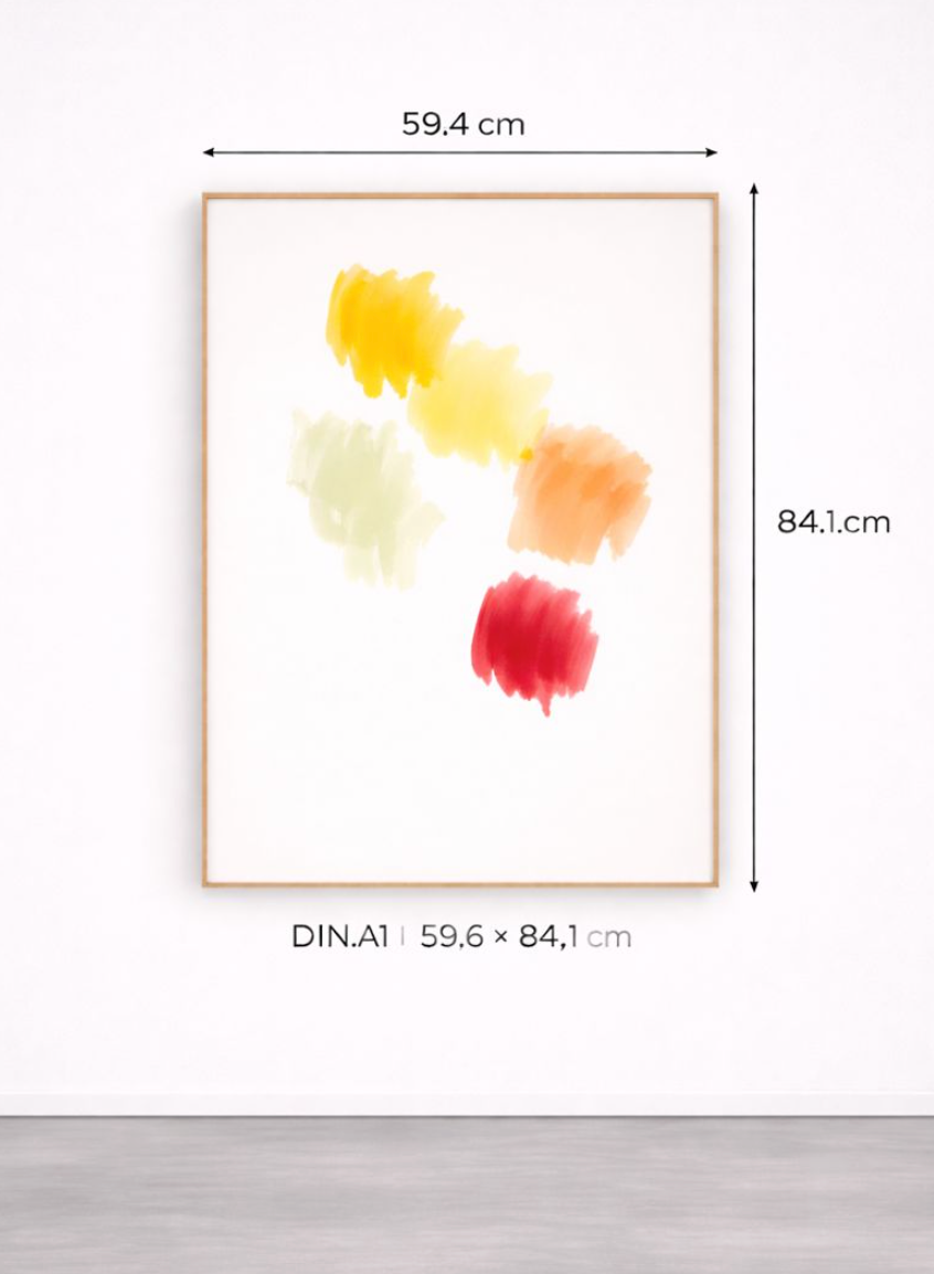 ohne Titel – 59,4×84,1 cm · Gregor Stehle (AV-PO-A1-022)