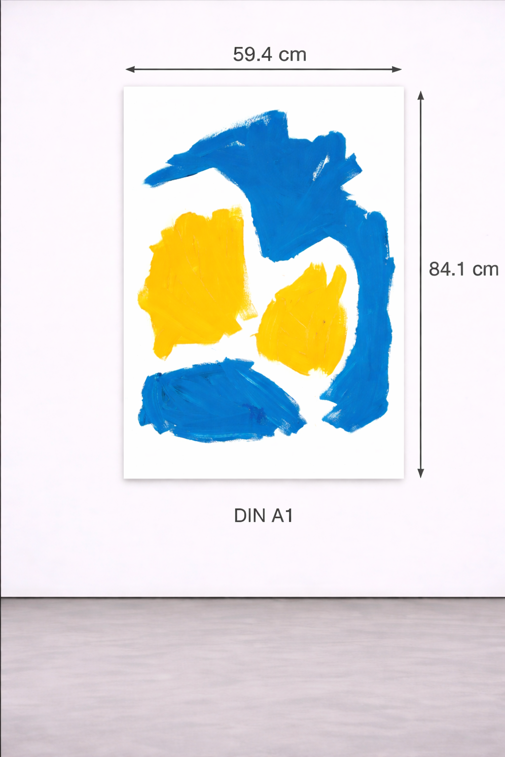 ohne Titel – Fine Art Giclée-Print auf Hahnemühle Baumwollpapier, 59,4×84,1 cm · Gregor Stehle (AV-P-A1-001)