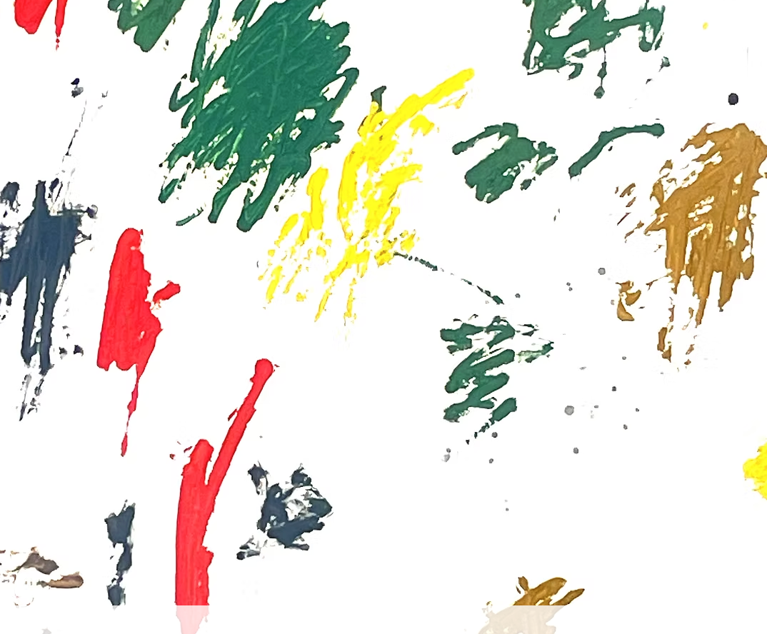 Großformatiges abstraktes Bild, minimalistische eduzierte Raumgestaltung, Kunst von Gregor Stehle