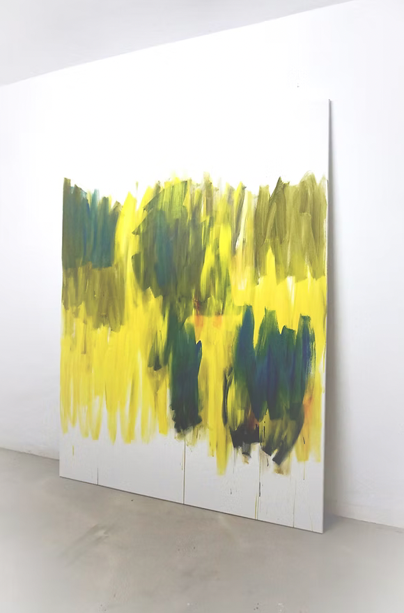 ohne Titel – Acryl auf Leinwand, 145 cm x 190cm , Gregor Stehle (AV-P-016)