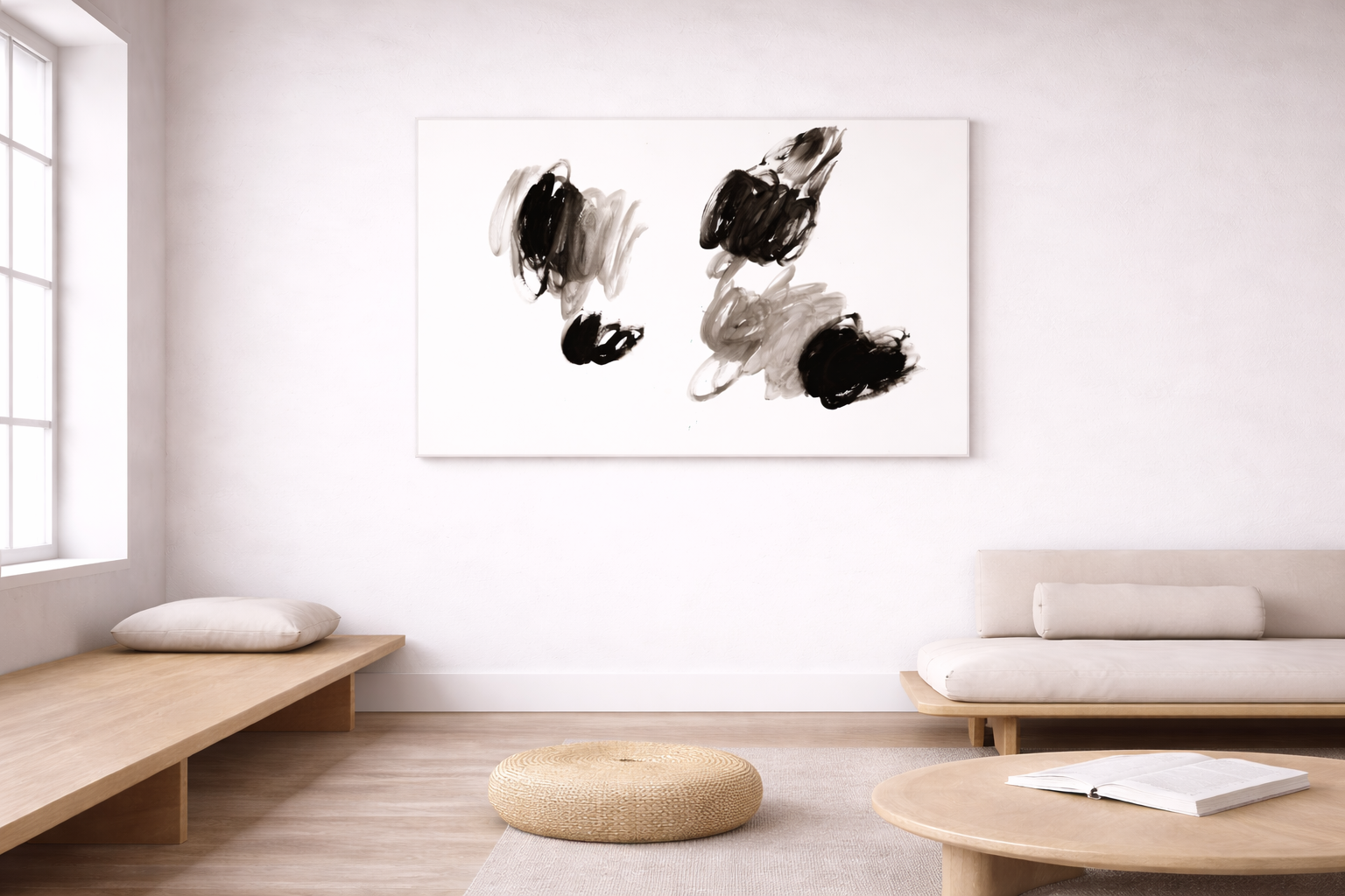 ohne Titel – Fine Art Giclée-Print auf Hahnemühle Baumwollpapier, 59,4×84,1 cm · Gregor Stehle (AV-P-A1-058)