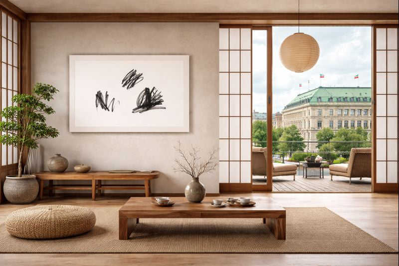 ohne Titel – Fine Art Giclée-Print auf Hahnemühle Baumwollpapier, 59,4×84,1 cm · Gregor Stehle (AV-P-A1-062)