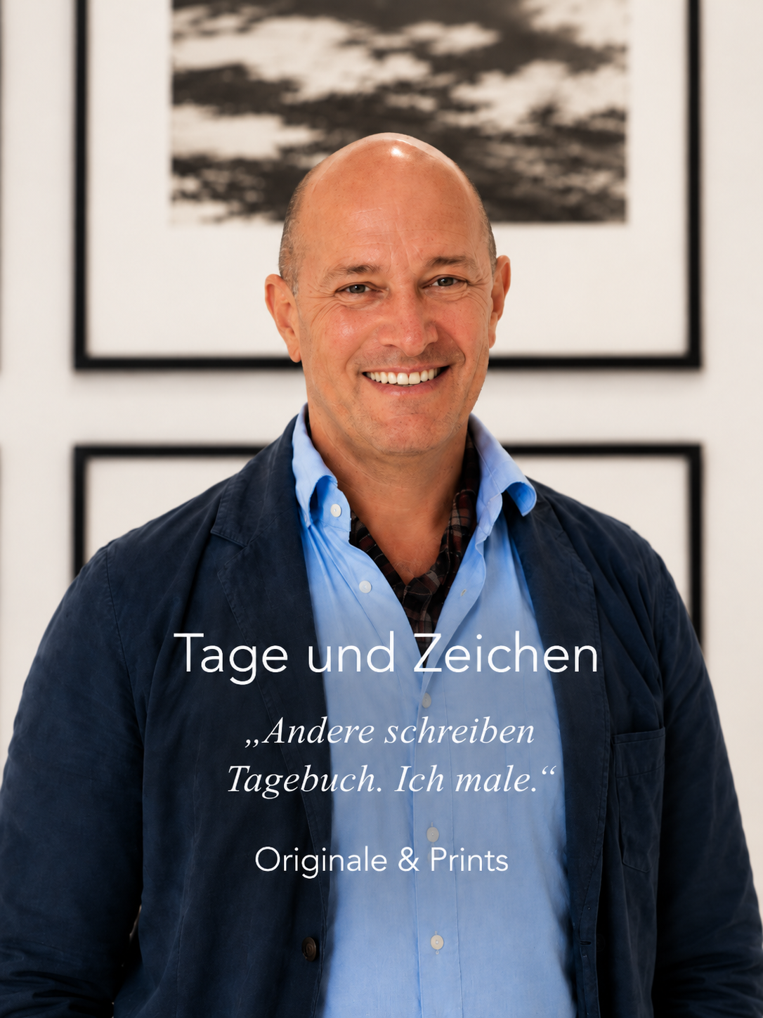 Gregor Stehle – Tage und Zeichen – Andere schreiben Tagebuch. Ich male. – Originale & Prints