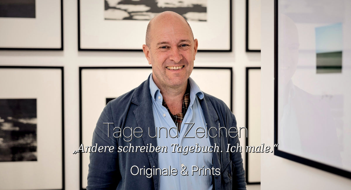 Gregor Stehle – Tage und Zeichen – Andere schreiben Tagebuch. Ich male. – Originale & Prints
