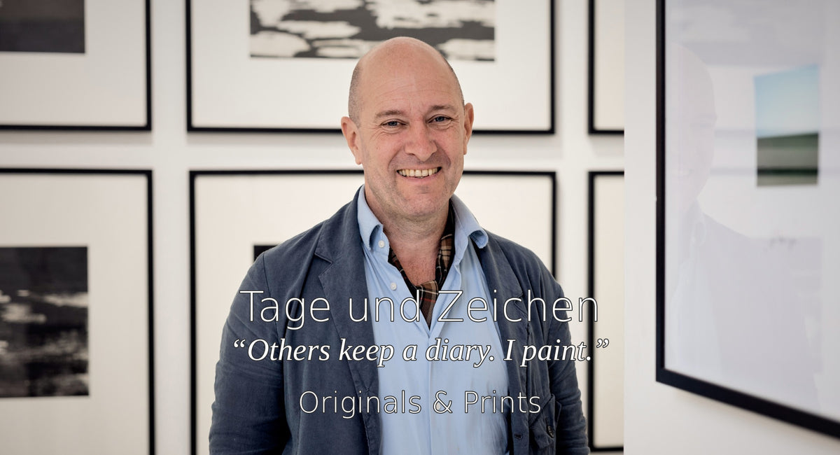 Gregor Stehle original portrait — Tage und Zeichen