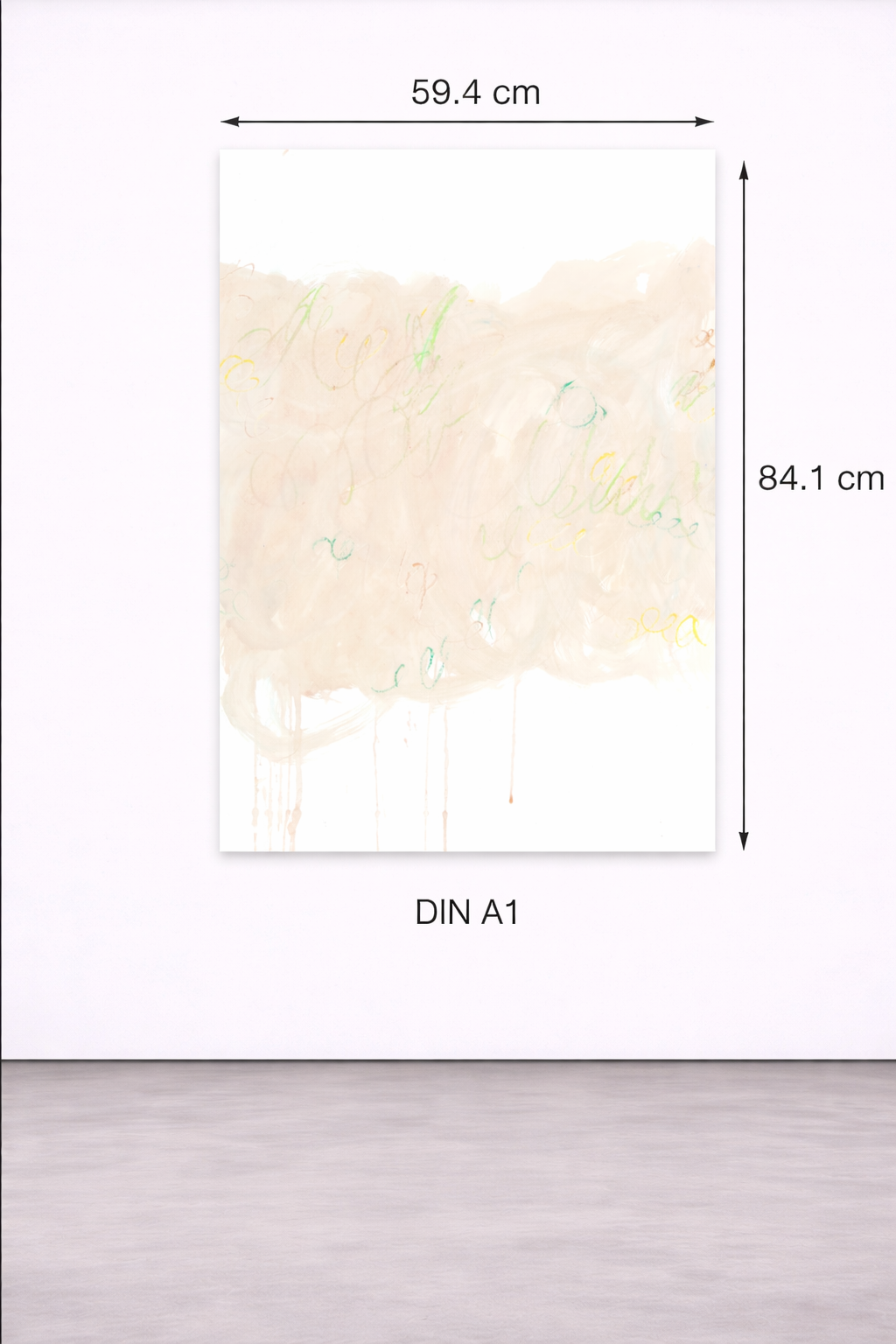 ohne Titel – Fine Art Giclée-Print auf Hahnemühle Baumwollpapier, 59,4×84,1 cm · Gregor Stehle (AV-P-A1-013)