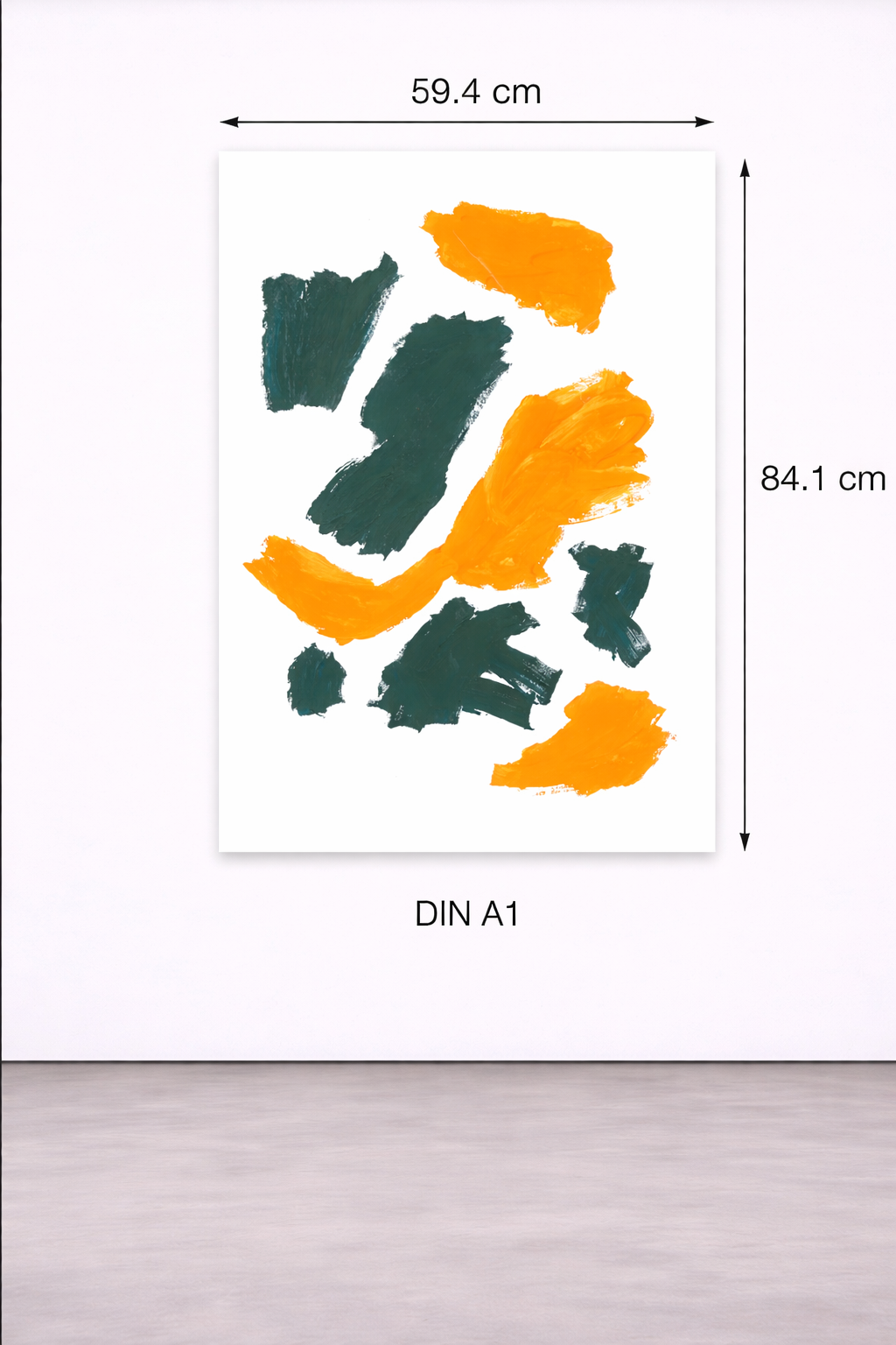 ohne Titel – Fine Art Giclée-Print auf Hahnemühle Baumwollpapier, 59,4×84,1 cm · Gregor Stehle (AV-P-A1-012)