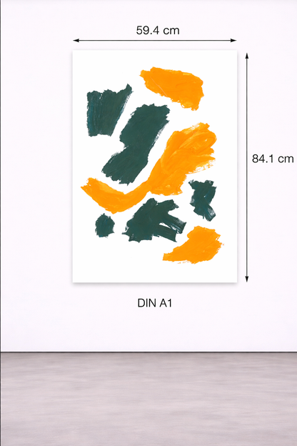 ohne Titel – Fine Art Giclée-Print auf Hahnemühle Baumwollpapier, 59,4×84,1 cm · Gregor Stehle (AV-P-A1-012)