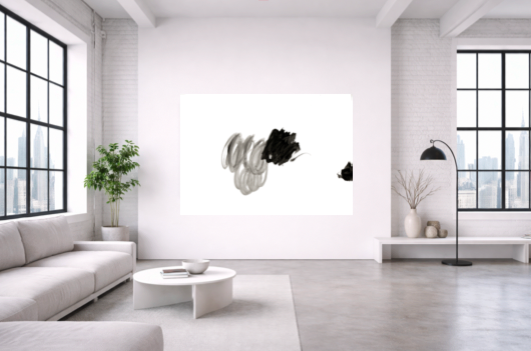 ohne Titel – Fine Art Giclée-Print auf Hahnemühle Baumwollpapier, 59,4×84,1 cm · Gregor Stehle (AV-P-A1-053)