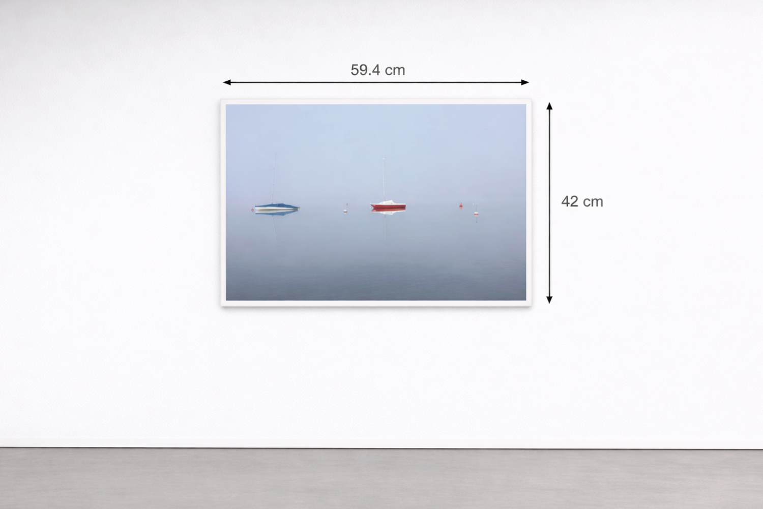 ohne Titel,  Fine Art Print auf Alu-Dibond 84,1 x 59,4 cm, AV-F-Nr.012