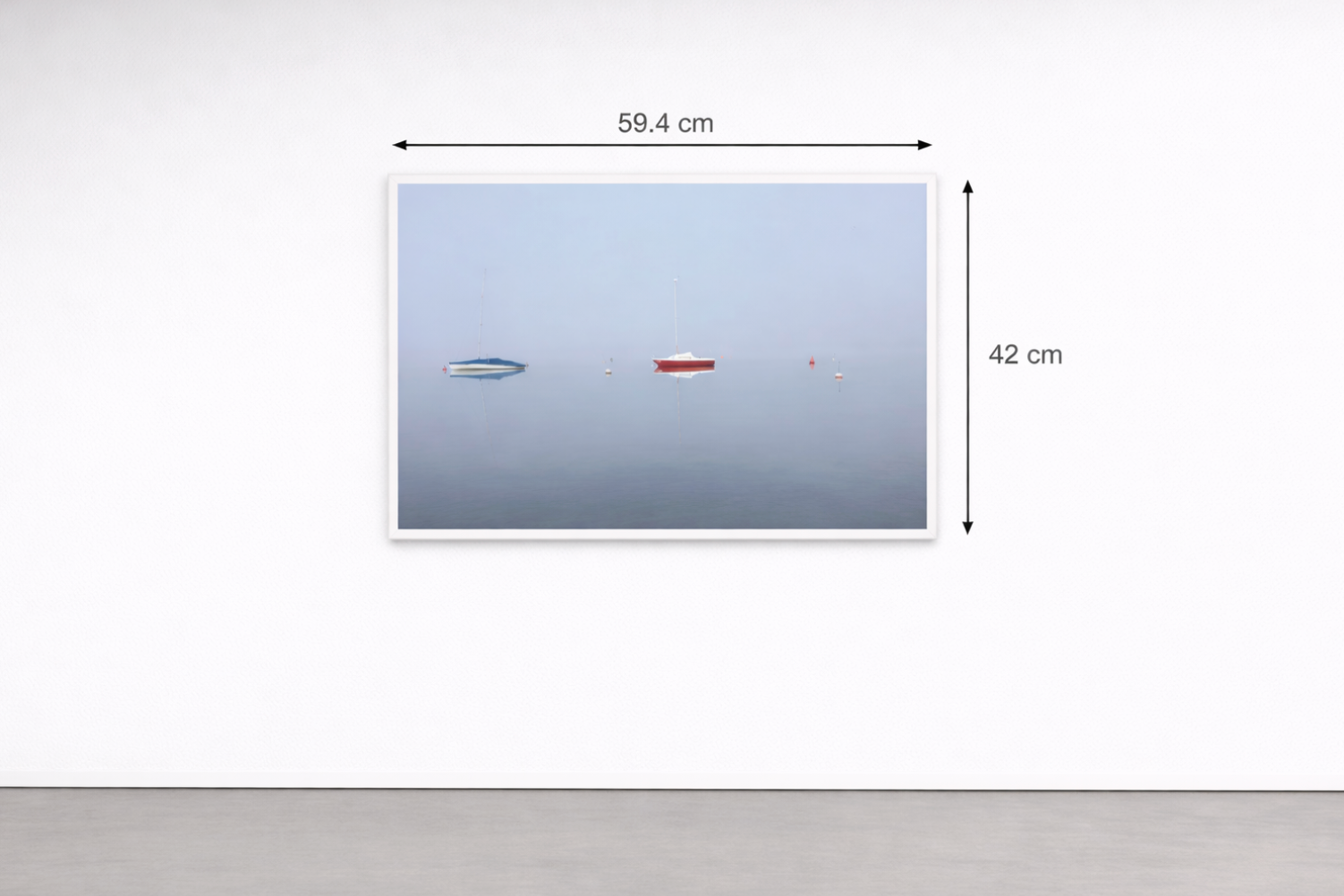 ohne Titel,  Fine Art Print auf Alu-Dibond 84,1 x 59,4 cm, AV-F-Nr.012