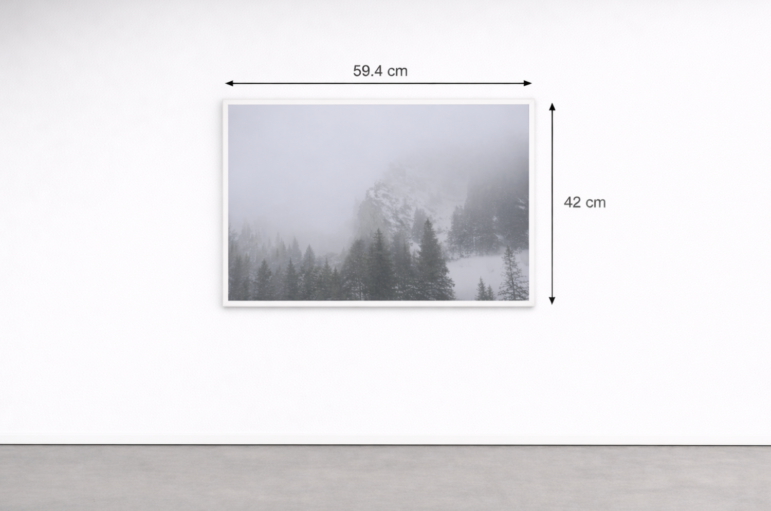 ohne Titel,  Fine Art Print auf Alu-Dibond 84,1 x 59,4 cm, AV-F-Nr.013