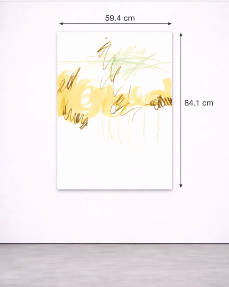 Denkspur im Sand 1 (AV-P-A1-040)