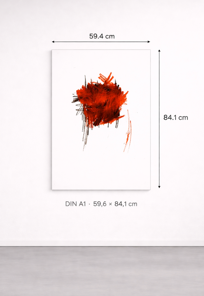 ohne Titel –  59,4×84,1 cm · Gregor Stehle (AV-PO-A1-037)