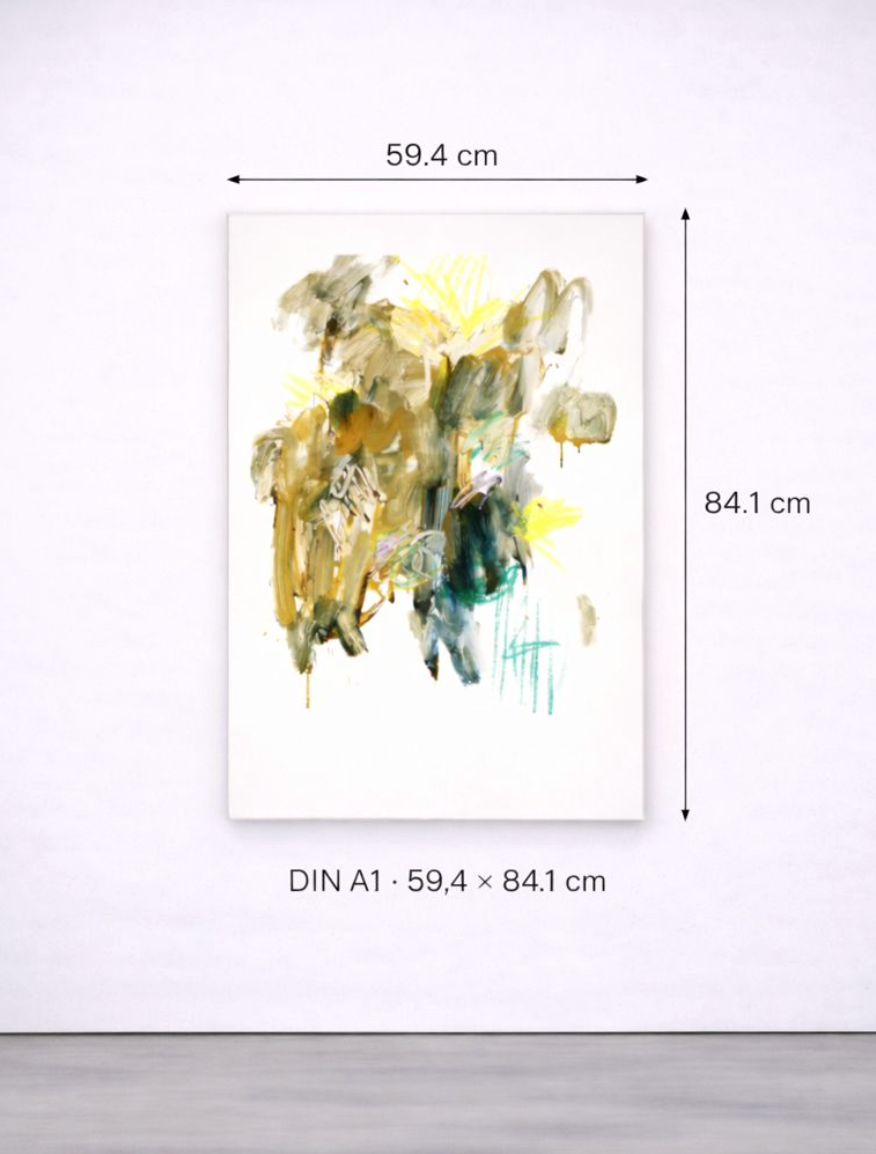 ohne Titel – Fine Art Giclée-Print auf Hahnemühle Baumwollpapier, 59,4×84,1 cm · Gregor Stehle (AV-P-A1-032)
