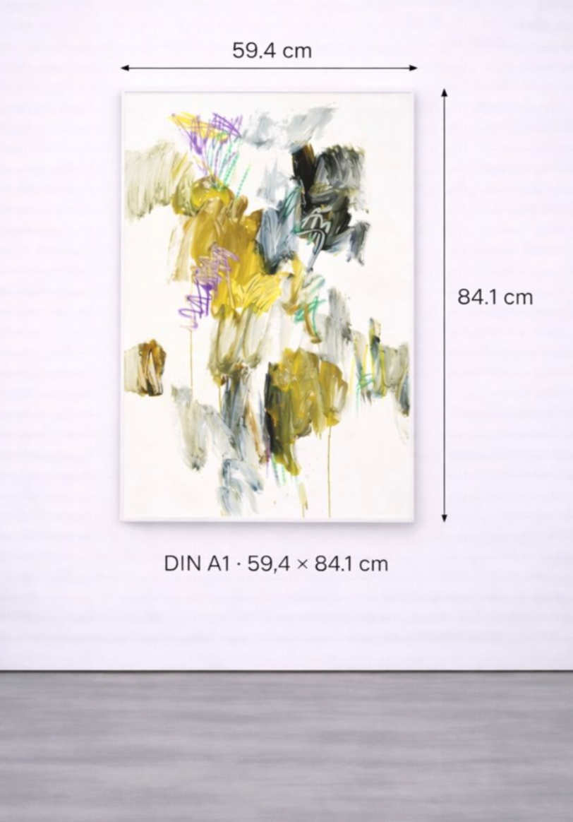 ohne Titel – 59,4×84,1 cm · Gregor Stehle (AV-PO-A1-033)