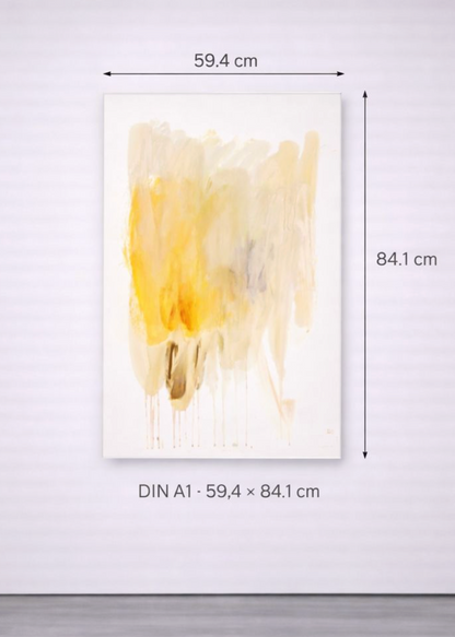 Orange ist keine Option (AV-P-A1-028)