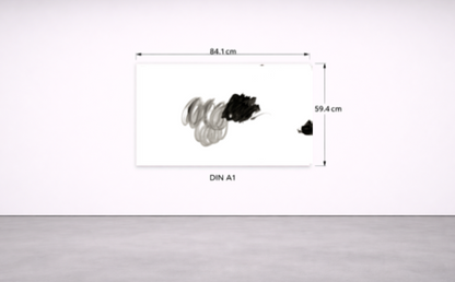 ohne Titel – Fine Art Giclée-Print auf Hahnemühle Baumwollpapier, 59,4×84,1 cm · Gregor Stehle (AV-P-A1-053)