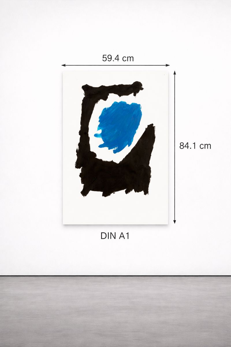 ohne Titel – Fine Art Giclée-Print auf Hahnemühle Baumwollpapier, 59,4×84,1 cm · Gregor Stehle (AV-P-A1-051)