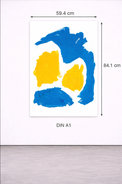 ohne Titel – Fine Art Giclée-Print auf Hahnemühle Baumwollpapier, 59,4×84,1 cm · Gregor Stehle (AV-P-A1-001)