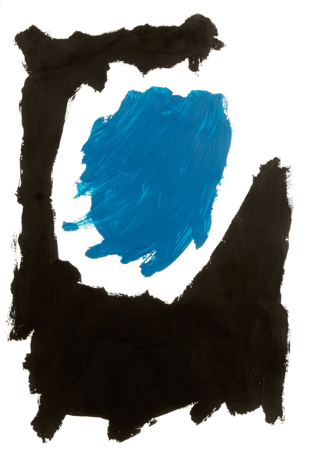 ohne Titel – Fine Art Giclée-Print auf Hahnemühle Baumwollpapier, 59,4×84,1 cm · Gregor Stehle (AV-P-A1-051)