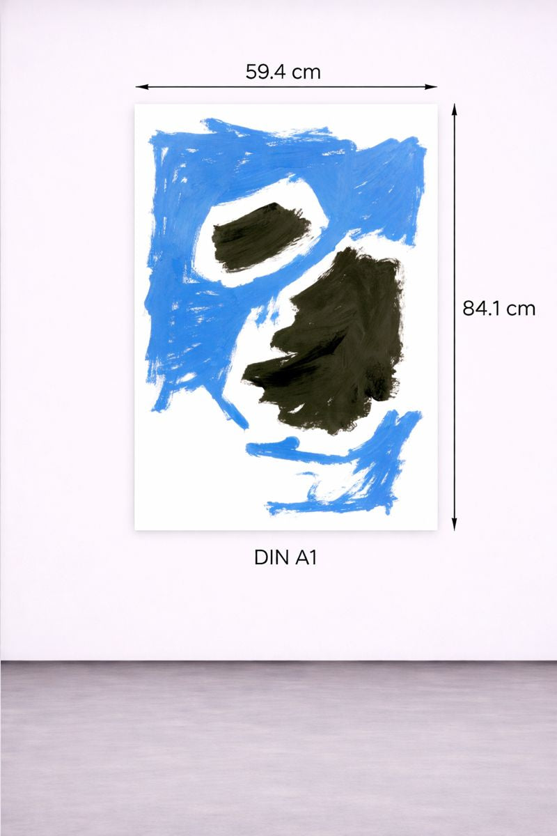 ohne Titel – Fine Art Giclée-Print auf Hahnemühle Baumwollpapier, 59,4×84,1 cm · Gregor Stehle (AV-P-A1-005)