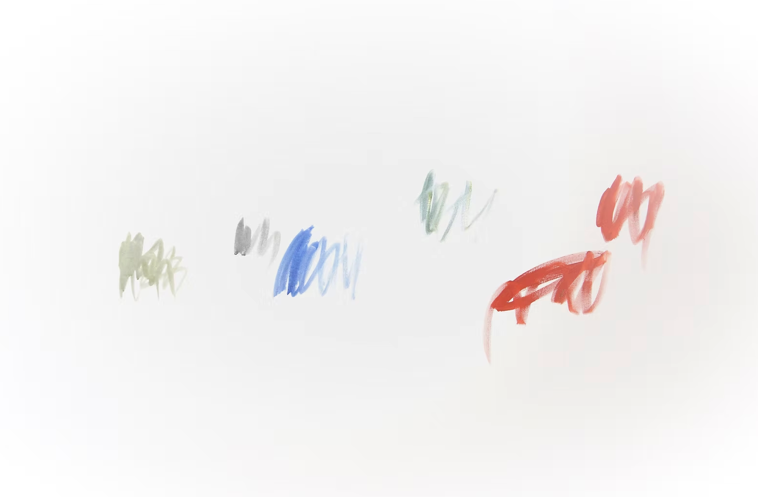 ohne Titel / AV-P-Nr.011, abstrakte Malerei, helle erdige Töne, ruhige Fläche mit viel Atemraum