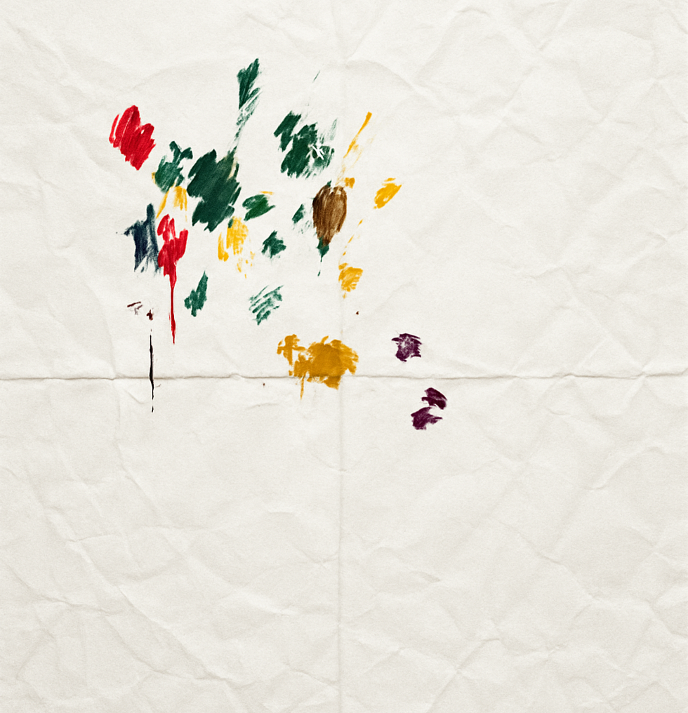 Großformatiges abstraktes Bild, minimalistische eduzierte Raumgestaltung, Kunst von Gregor Stehle