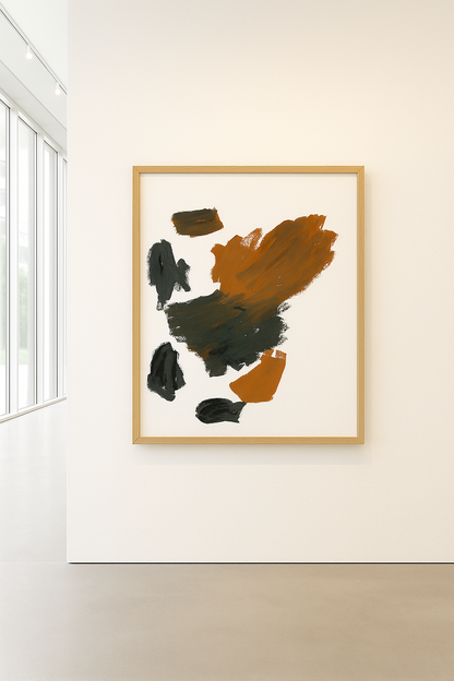 ohne Titel – Fine Art Giclée-Print auf Hahnemühle Baumwollpapier, 59,4×84,1 cm · Gregor Stehle (AV-P-A1-004)