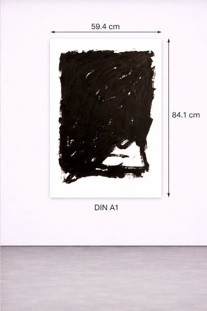 ohne Titel – Fine Art Giclée-Print auf Hahnemühle Baumwollpapier, 59,4×84,1 cm · Gregor Stehle (AV-P-A1-050)