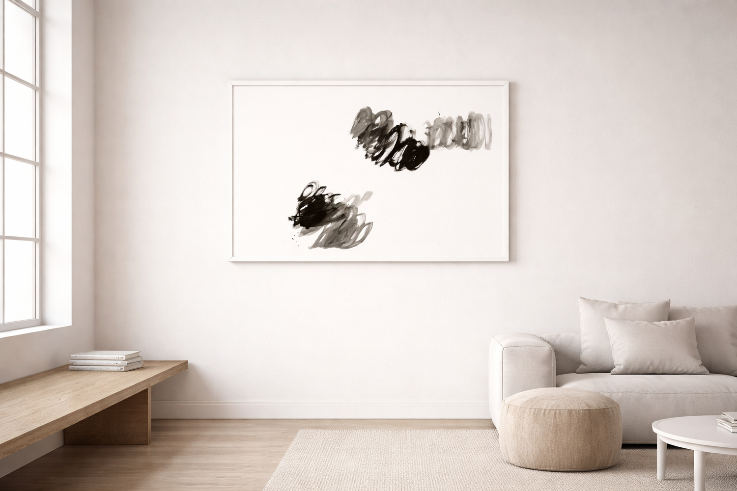 ohne Titel – Fine Art Giclée-Print auf Hahnemühle Baumwollpapier, 59,4×84,1 cm · Gregor Stehle (AV-P-A1-056)