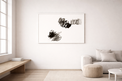 ohne Titel – Fine Art Giclée-Print auf Hahnemühle Baumwollpapier, 59,4×84,1 cm · Gregor Stehle (AV-P-A1-056)