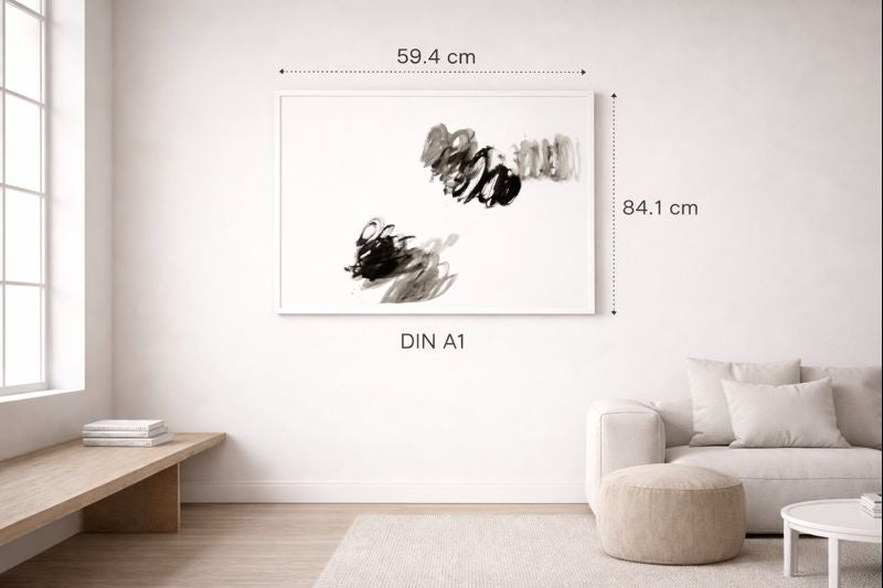 ohne Titel – Fine Art Giclée-Print auf Hahnemühle Baumwollpapier, 59,4×84,1 cm · Gregor Stehle (AV-P-A1-056)