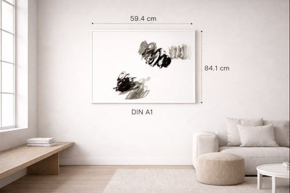 ohne Titel – Fine Art Giclée-Print auf Hahnemühle Baumwollpapier, 59,4×84,1 cm · Gregor Stehle (AV-P-A1-056)