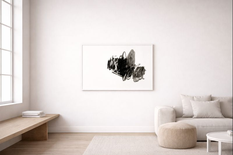 ohne Titel – Fine Art Giclée-Print auf Hahnemühle Baumwollpapier, 59,4×84,1 cm · Gregor Stehle (AV-P-A1-057)