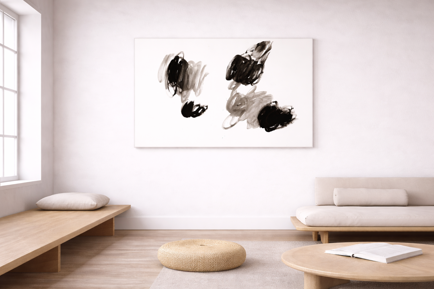 ohne Titel – Fine Art Giclée-Print auf Hahnemühle Baumwollpapier, 59,4×84,1 cm · Gregor Stehle (AV-P-A1-058)