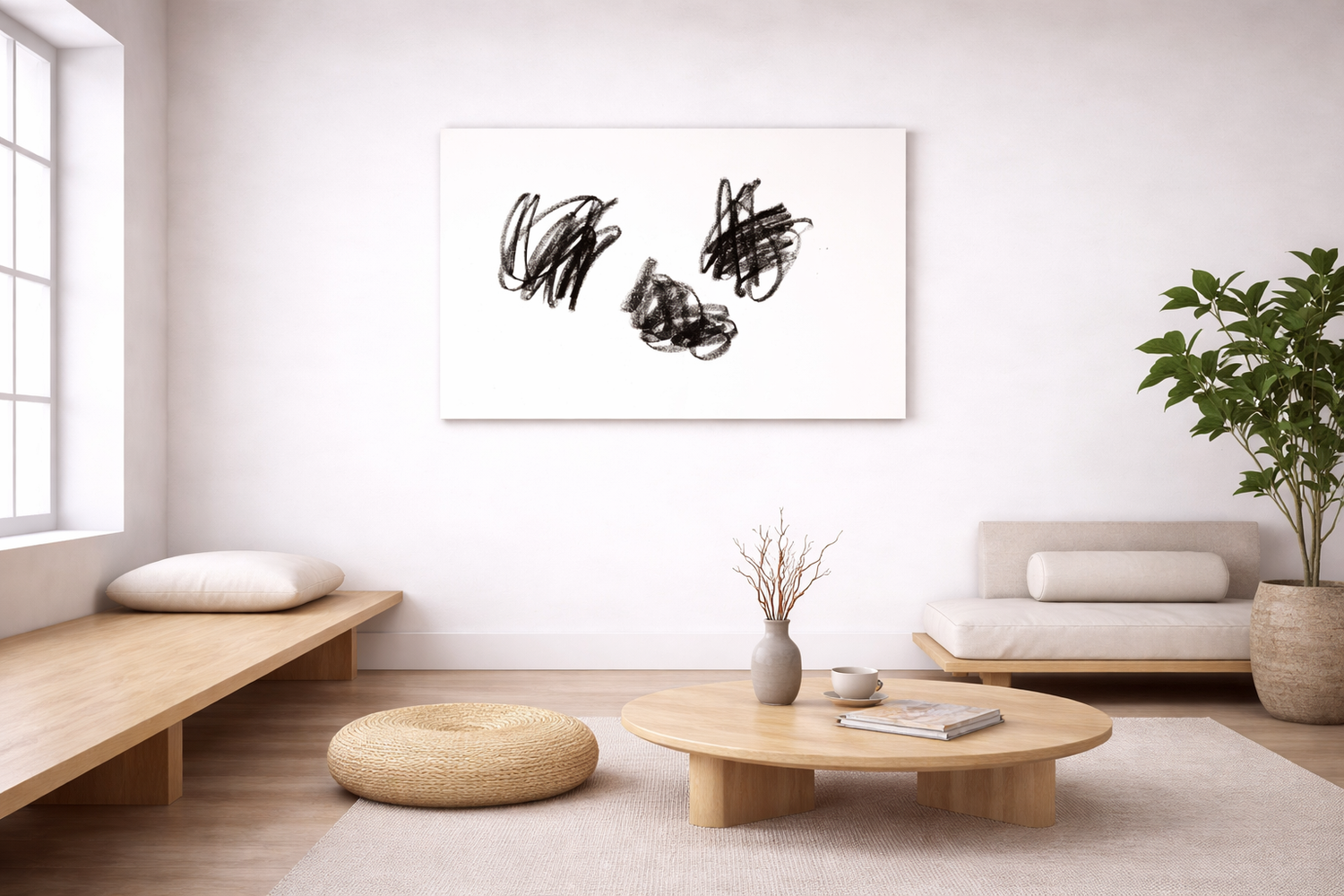 ohne Titel – Fine Art Giclée-Print auf Hahnemühle Baumwollpapier, 59,4×84,1 cm · Gregor Stehle (AV-P-A1-059)