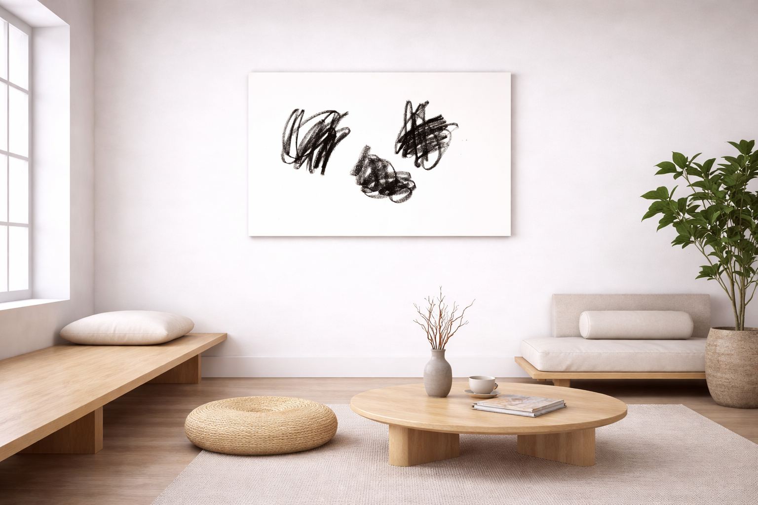 ohne Titel – Fine Art Giclée-Print auf Hahnemühle Baumwollpapier, 59,4×84,1 cm · Gregor Stehle (AV-P-A1-059)