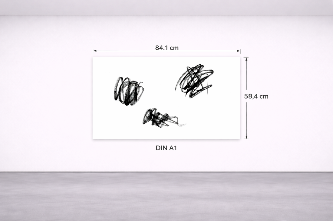 ohne Titel – Fine Art Giclée-Print auf Hahnemühle Baumwollpapier, 59,4×84,1 cm · Gregor Stehle (AV-P-A1-060)