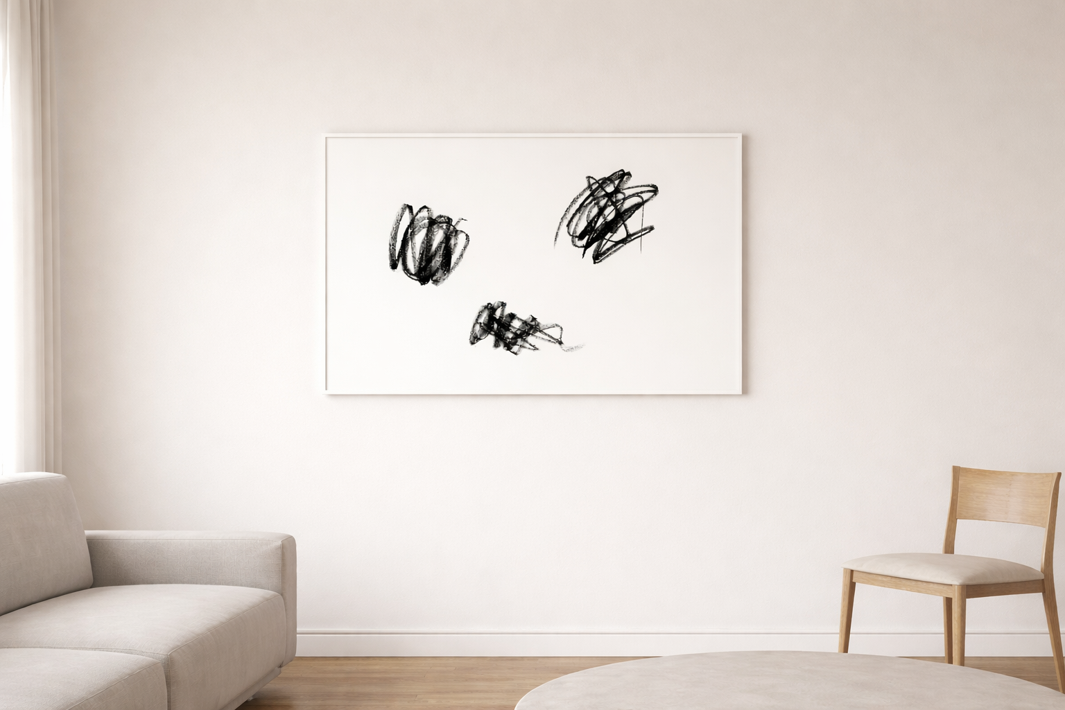 ohne Titel – Fine Art Giclée-Print auf Hahnemühle Baumwollpapier, 59,4×84,1 cm · Gregor Stehle (AV-P-A1-060)