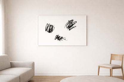 ohne Titel – Fine Art Giclée-Print auf Hahnemühle Baumwollpapier, 59,4×84,1 cm · Gregor Stehle (AV-P-A1-060)