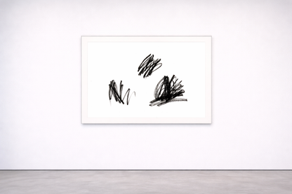 ohne Titel – Fine Art Giclée-Print auf Hahnemühle Baumwollpapier, 59,4×84,1 cm · Gregor Stehle (AV-P-A1-062)
