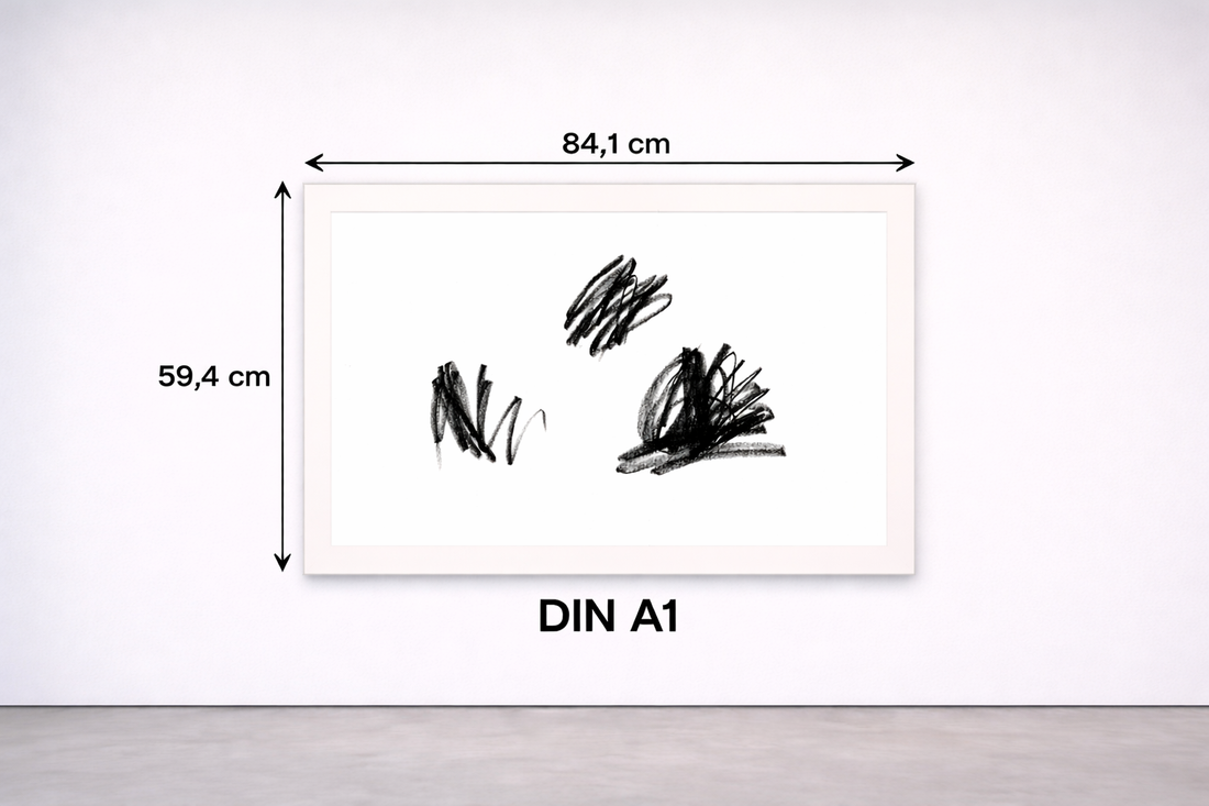 ohne Titel – Fine Art Giclée-Print auf Hahnemühle Baumwollpapier, 59,4×84,1 cm · Gregor Stehle (AV-P-A1-062)