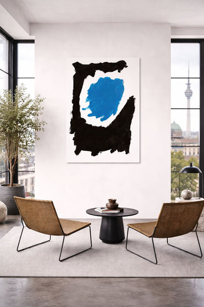 ohne Titel – Fine Art Giclée-Print auf Hahnemühle Baumwollpapier, 59,4×84,1 cm · Gregor Stehle (AV-P-A1-051)