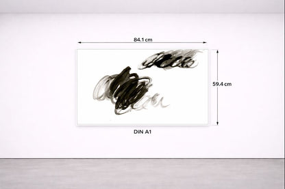 ohne Titel – Fine Art Giclée-Print auf Hahnemühle Baumwollpapier, 59,4×84,1 cm · Gregor Stehle (AV-P-A1-054)