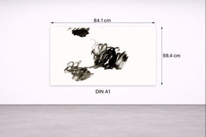 ohne Titel – Fine Art Giclée-Print auf Hahnemühle Baumwollpapier, 59,4×84,1 cm · Gregor Stehle (AV-P-A1-055))