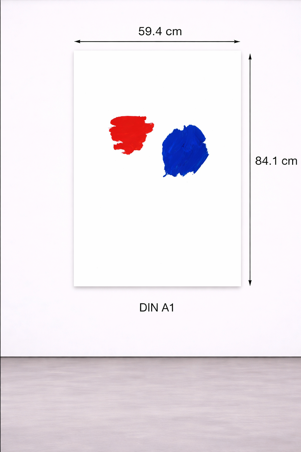 ohne Titel – Fine Art Giclée-Print auf Hahnemühle Baumwollpapier, 59,4×84,1 cm · Gregor Stehle (AV-P-A1-010)